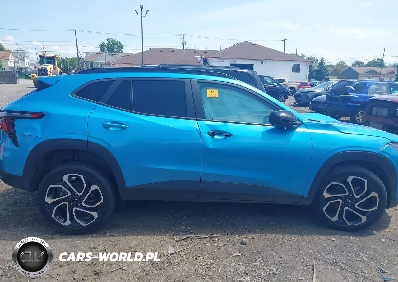 2025 Chevrolet Trax Fwd 2Rs VIN:KL77LJEP9SC032932 - 14