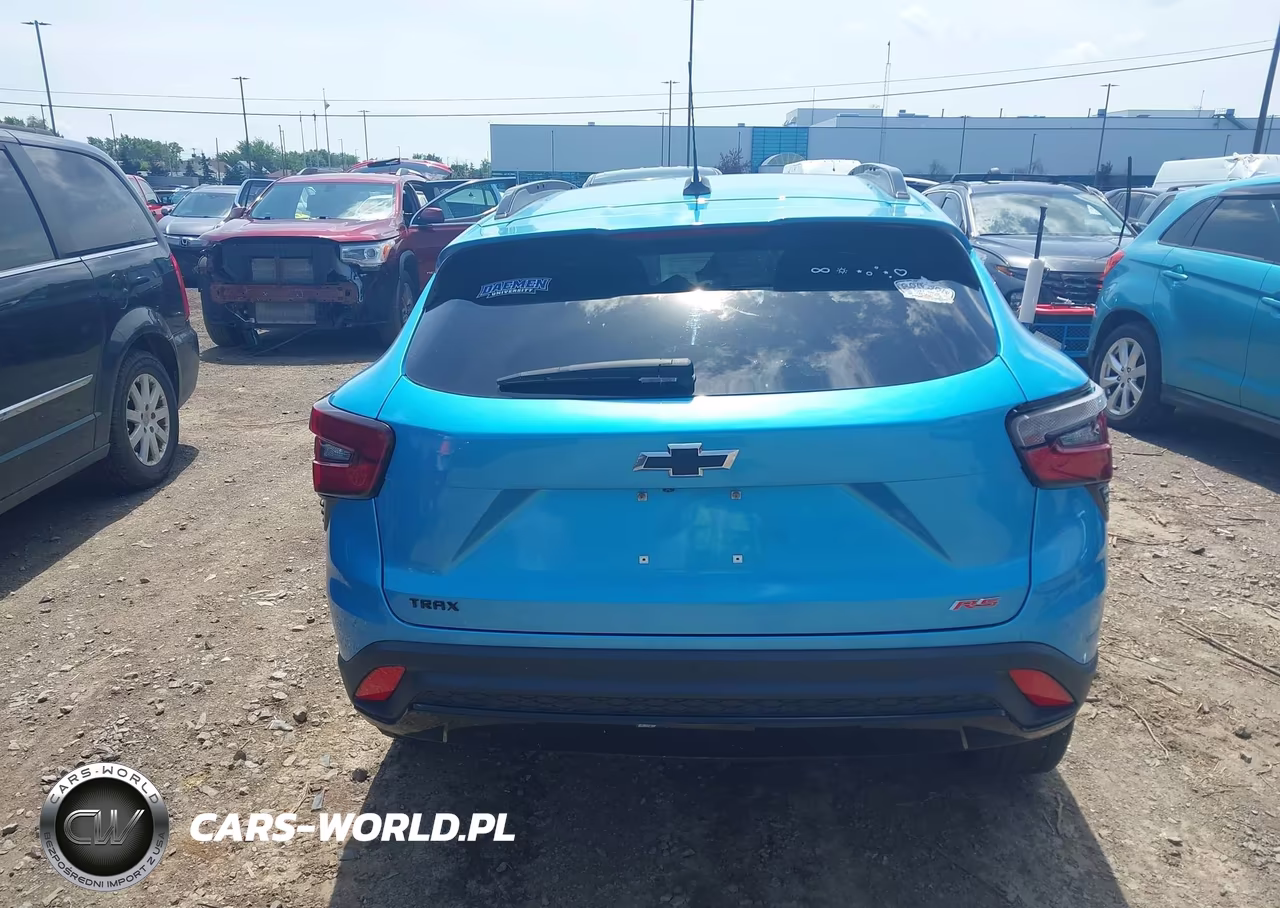 2025 Chevrolet Trax Fwd 2Rs VIN:KL77LJEP9SC032932 - 17