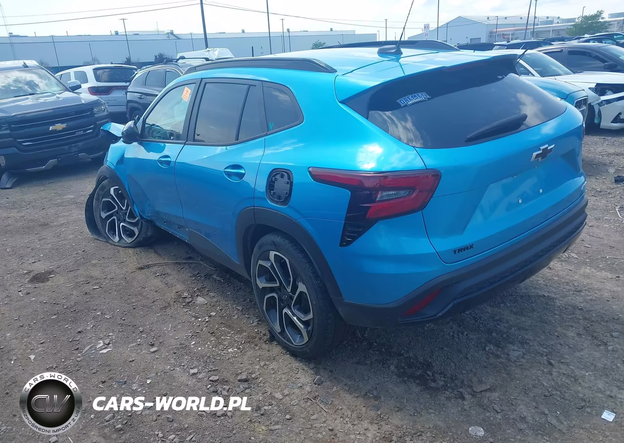 2025 Chevrolet Trax Fwd 2Rs VIN:KL77LJEP9SC032932 - 3