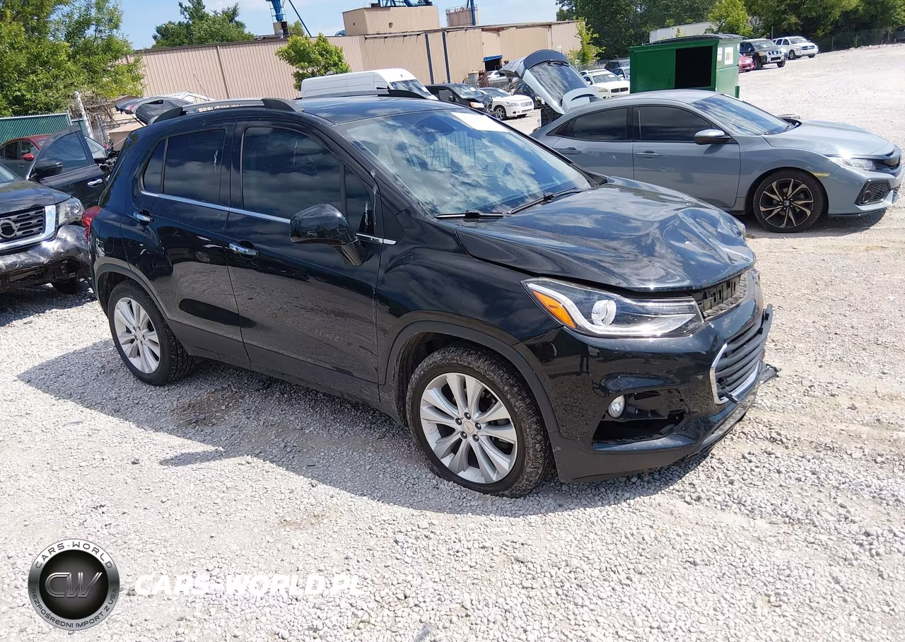 2020 Chevrolet Trax Fwd Premier VIN:KL7CJMSB7LB314346 - 1