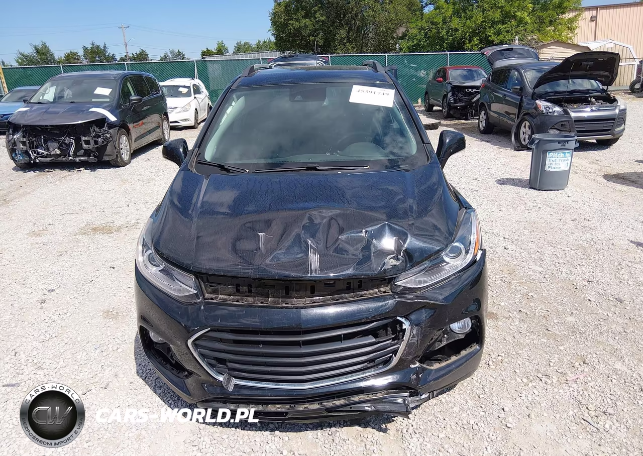 2020 Chevrolet Trax Fwd Premier VIN:KL7CJMSB7LB314346 - 13