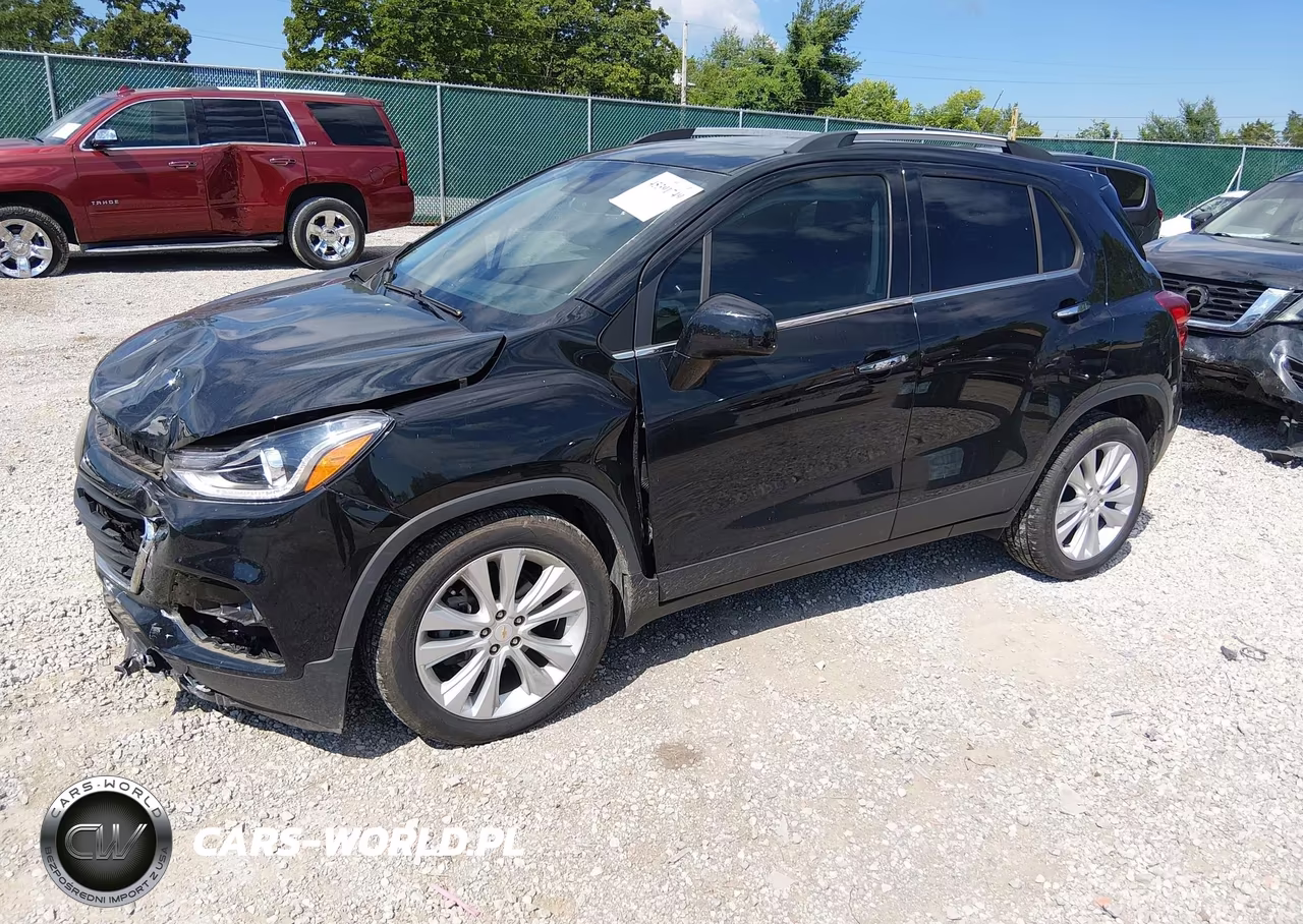 2020 Chevrolet Trax Fwd Premier VIN:KL7CJMSB7LB314346 - 2