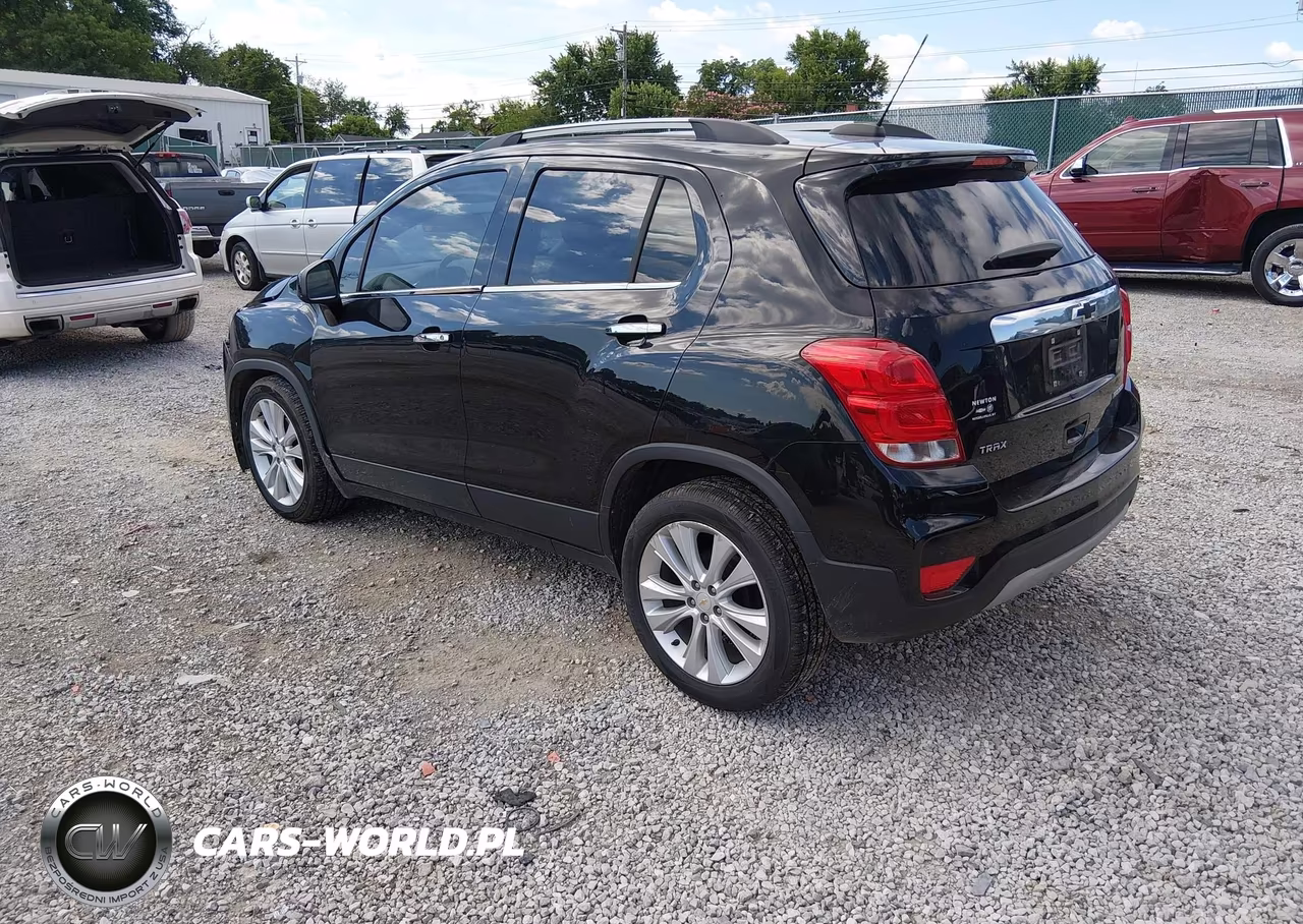 2020 Chevrolet Trax Fwd Premier VIN:KL7CJMSB7LB314346 - 3