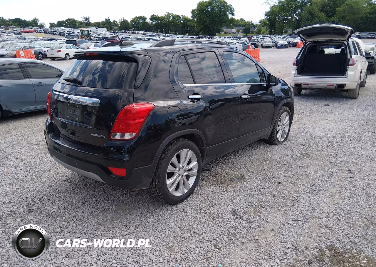 2020 Chevrolet Trax Fwd Premier VIN:KL7CJMSB7LB314346 - 4