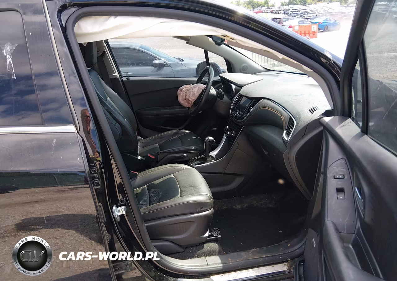 2020 Chevrolet Trax Fwd Premier VIN:KL7CJMSB7LB314346 - 5