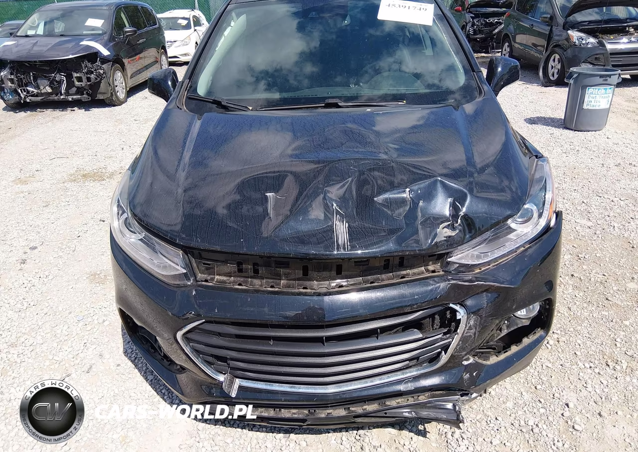 2020 Chevrolet Trax Fwd Premier VIN:KL7CJMSB7LB314346 - 6