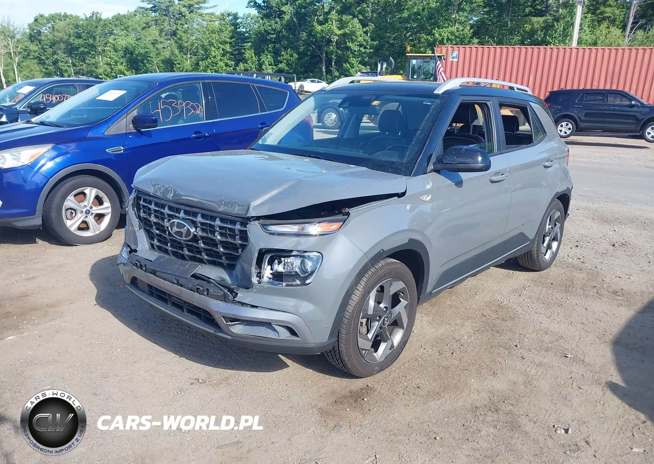 2022 Hyundai Venue Limited VIN:KMHRC8A32NU166005 - 2