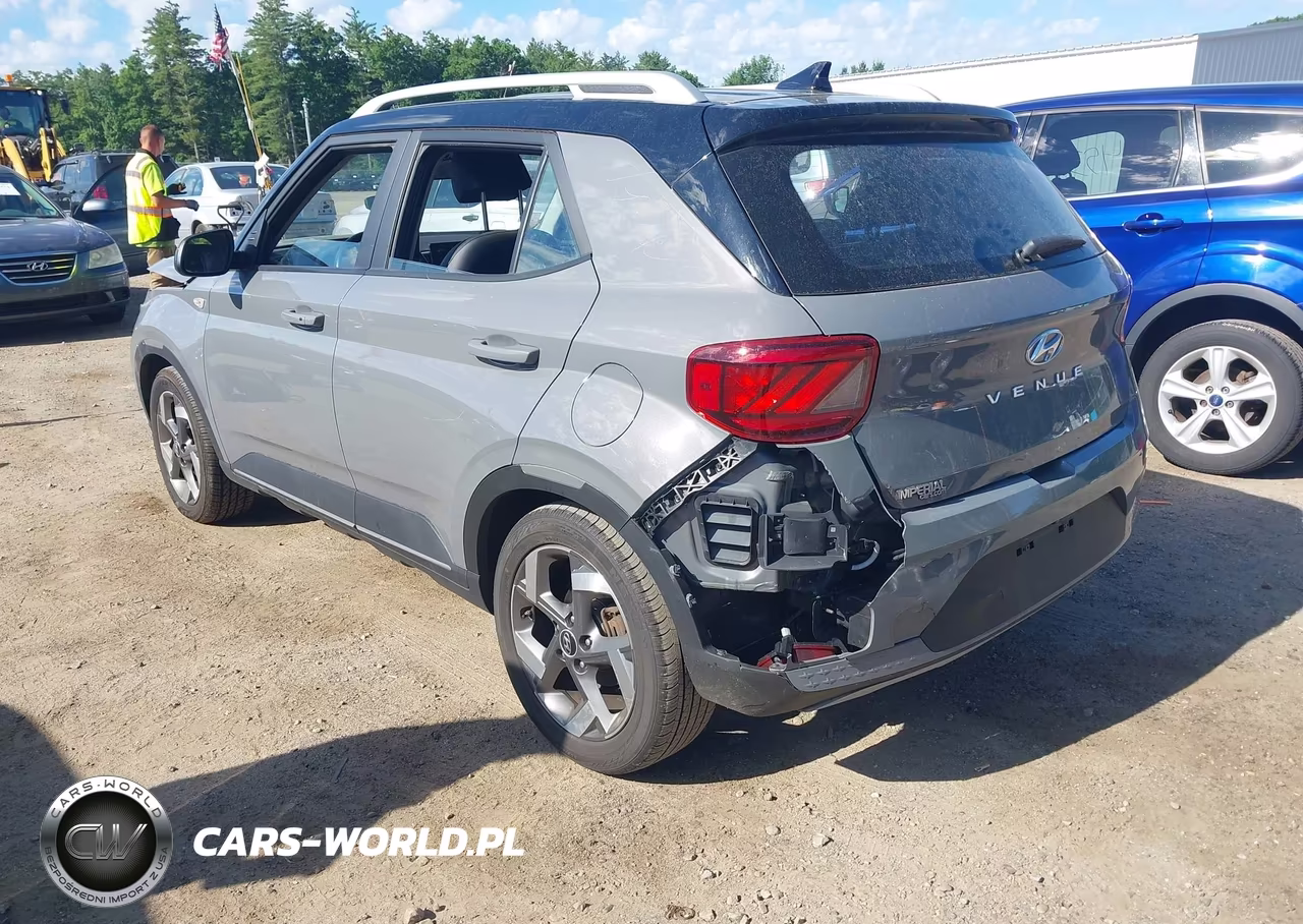 2022 Hyundai Venue Limited VIN:KMHRC8A32NU166005 - 3