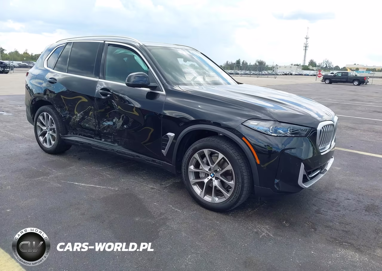 2025 BMW X5 Sdrive40I – zdjęcie 1 z 17
