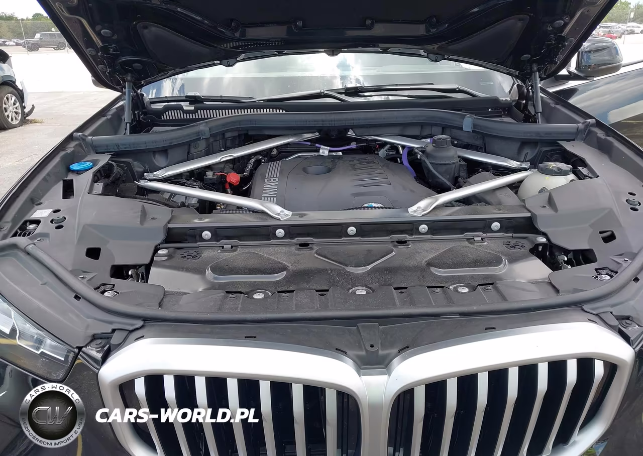 2025 BMW X5 Sdrive40I VIN:5UX13EU05S9Z16091 - 10