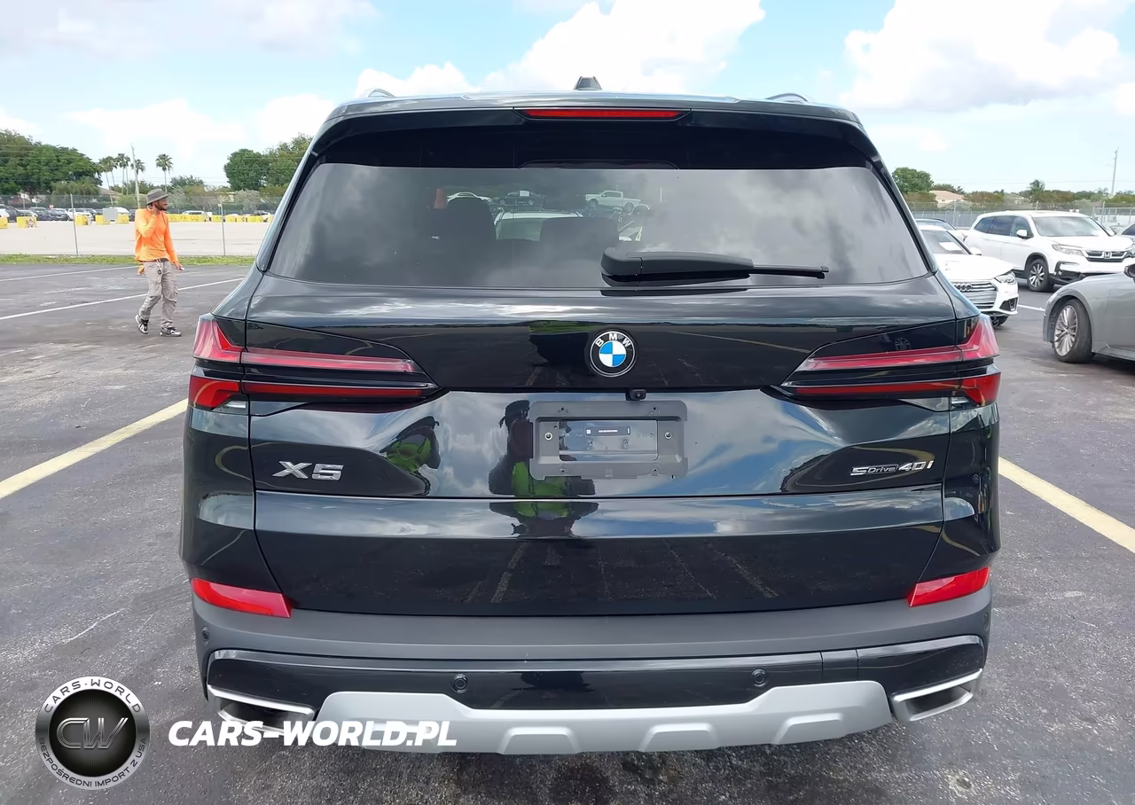 2025 BMW X5 Sdrive40I VIN:5UX13EU05S9Z16091 - 17