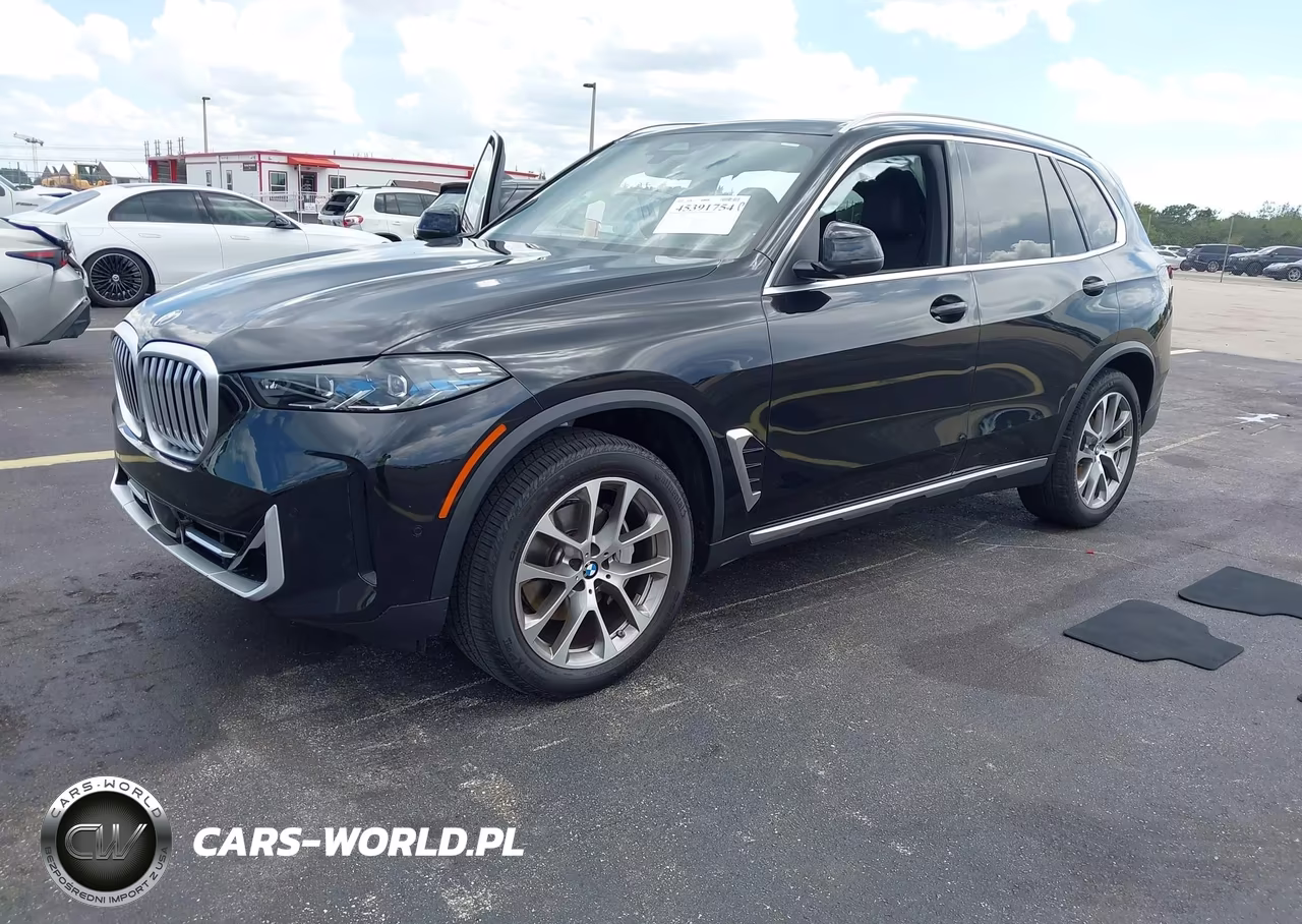 2025 BMW X5 Sdrive40I VIN:5UX13EU05S9Z16091 - 2