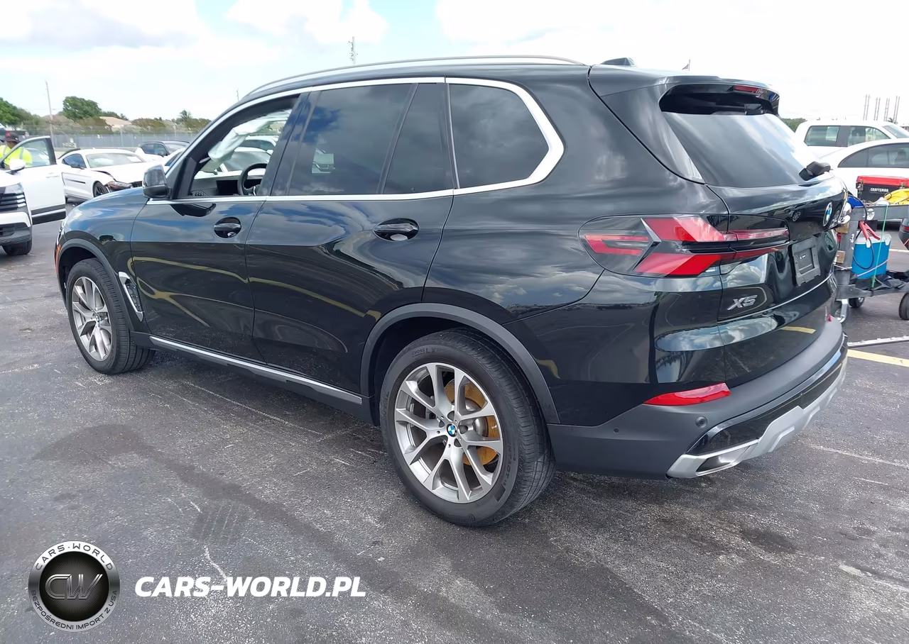 2025 BMW X5 Sdrive40I VIN:5UX13EU05S9Z16091 - 3