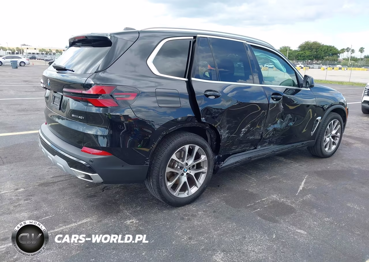 2025 BMW X5 Sdrive40I VIN:5UX13EU05S9Z16091 - 4
