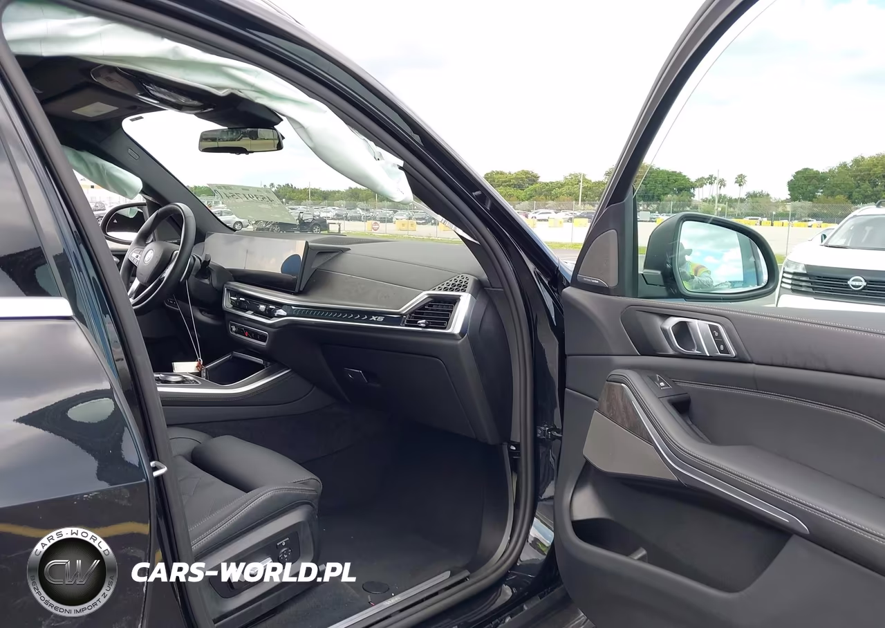 2025 BMW X5 Sdrive40I VIN:5UX13EU05S9Z16091 - 5