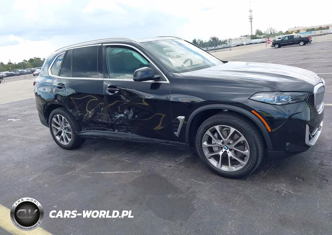 2025 BMW X5 Sdrive40I VIN:5UX13EU05S9Z16091 - 6