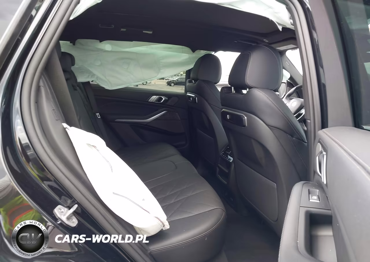 2025 BMW X5 Sdrive40I VIN:5UX13EU05S9Z16091 - 8