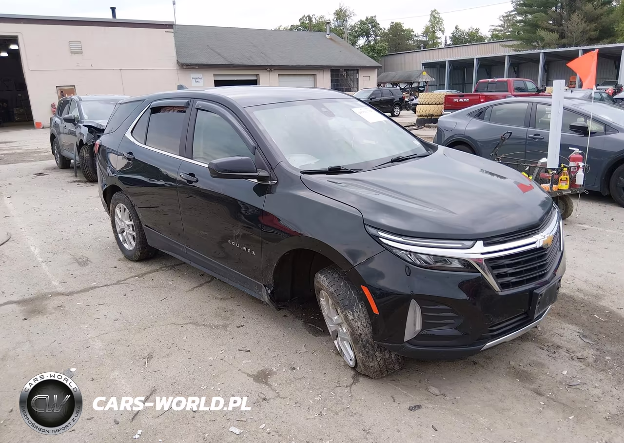 2022 Chevrolet Equinox Awd Lt