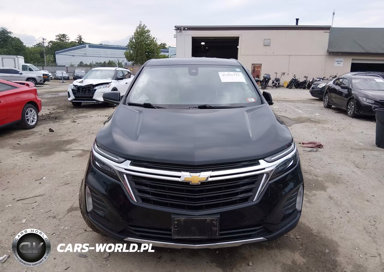 2022 Chevrolet Equinox Awd Lt VIN:3GNAXUEV6NL187371 - 12