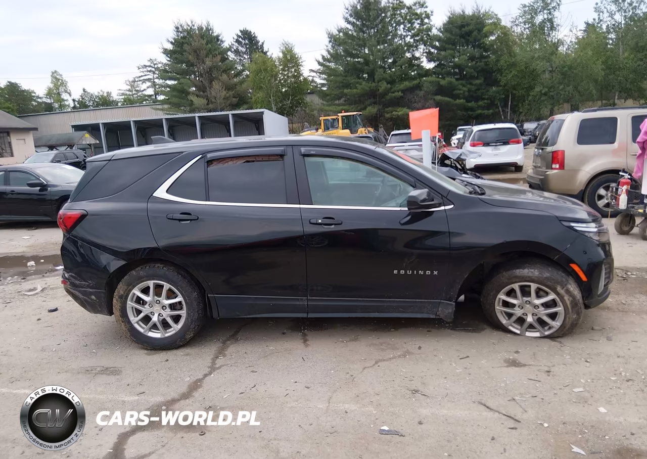 2022 Chevrolet Equinox Awd Lt VIN:3GNAXUEV6NL187371 - 13