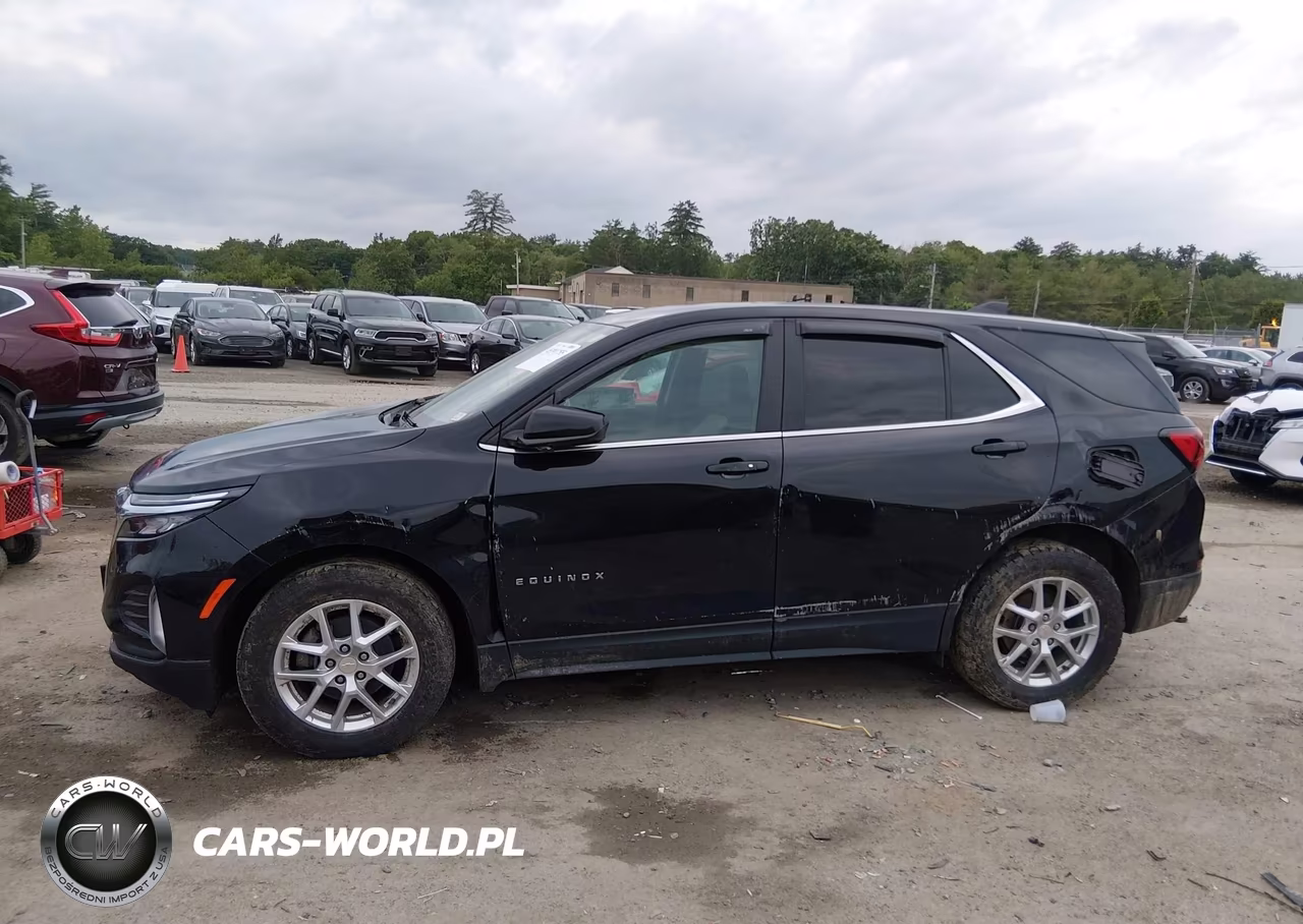 2022 Chevrolet Equinox Awd Lt VIN:3GNAXUEV6NL187371 - 14