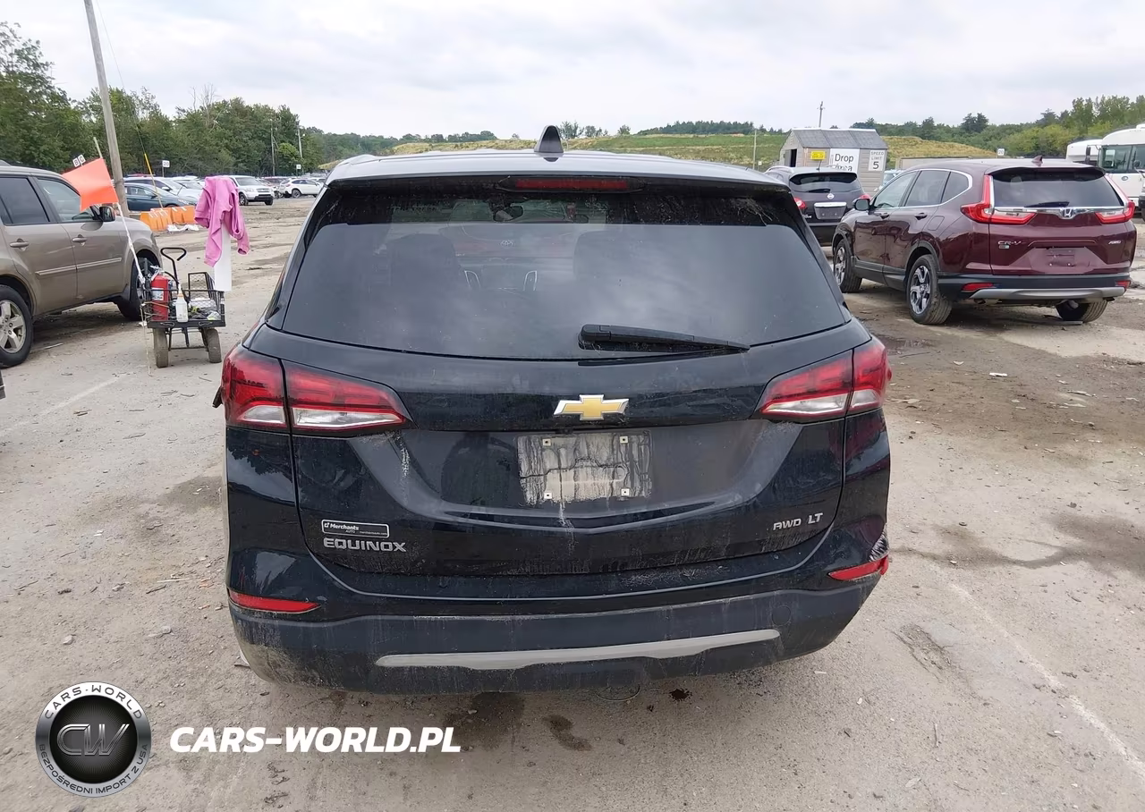 2022 Chevrolet Equinox Awd Lt VIN:3GNAXUEV6NL187371 - 16