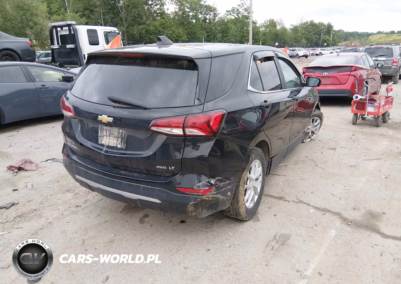 2022 Chevrolet Equinox Awd Lt VIN:3GNAXUEV6NL187371 - 4