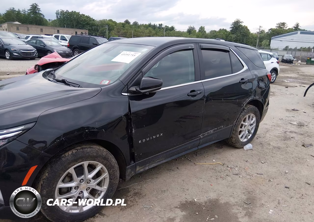2022 Chevrolet Equinox Awd Lt VIN:3GNAXUEV6NL187371 - 6