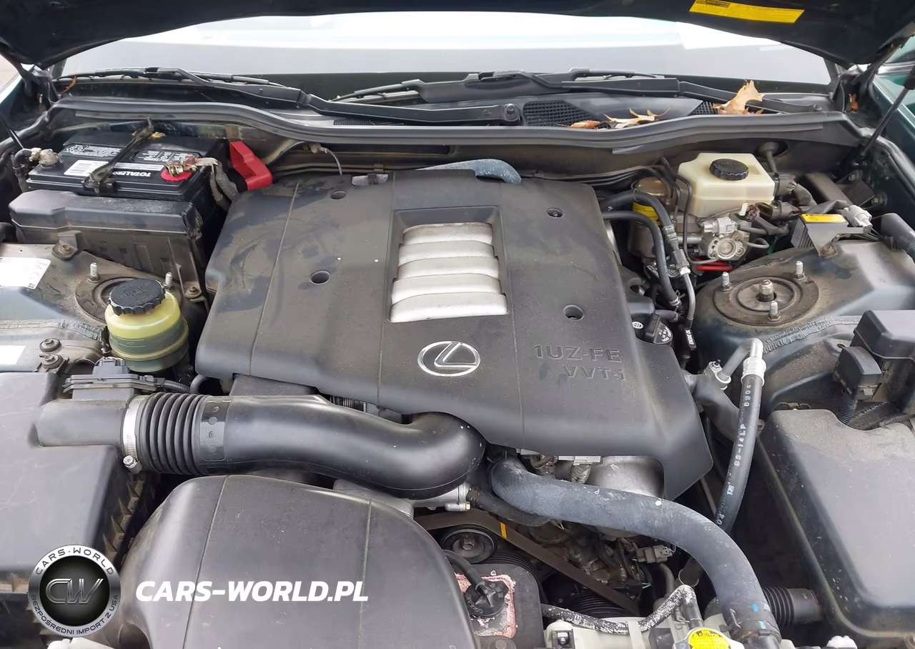 1999 Lexus Gs 400 VIN:JT8BH68X2X0021270 - 10