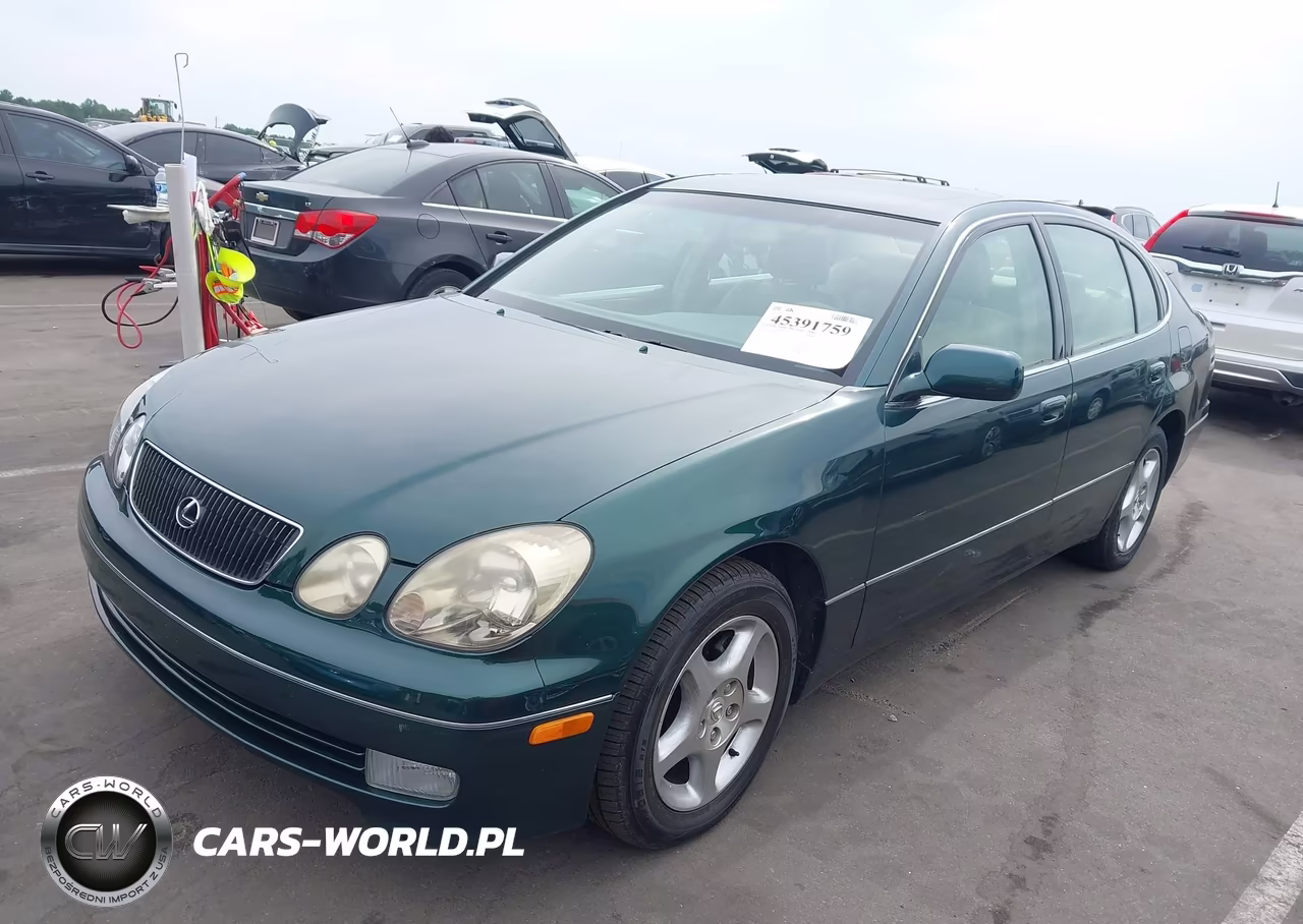 1999 Lexus Gs 400 VIN:JT8BH68X2X0021270 - 2