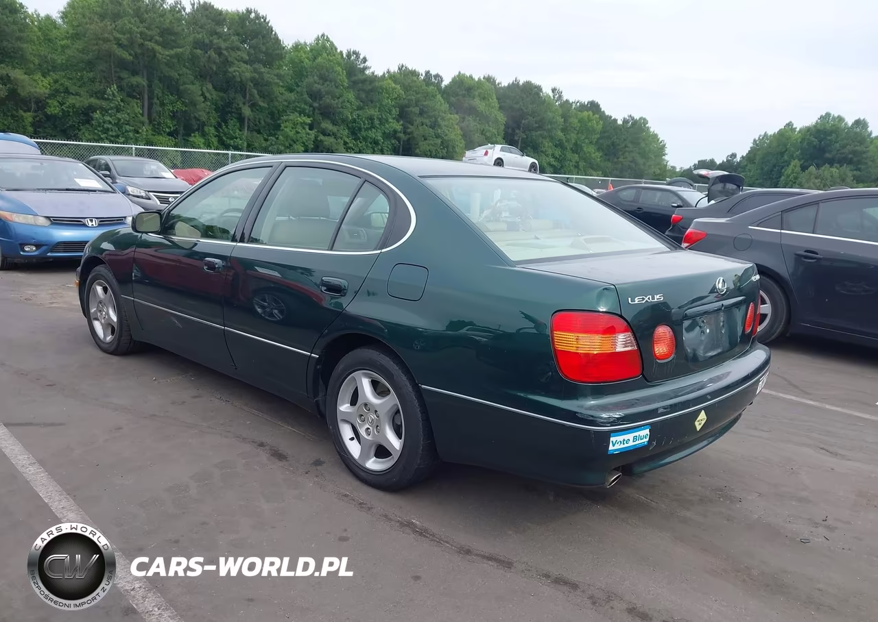 1999 Lexus Gs 400 VIN:JT8BH68X2X0021270 - 3