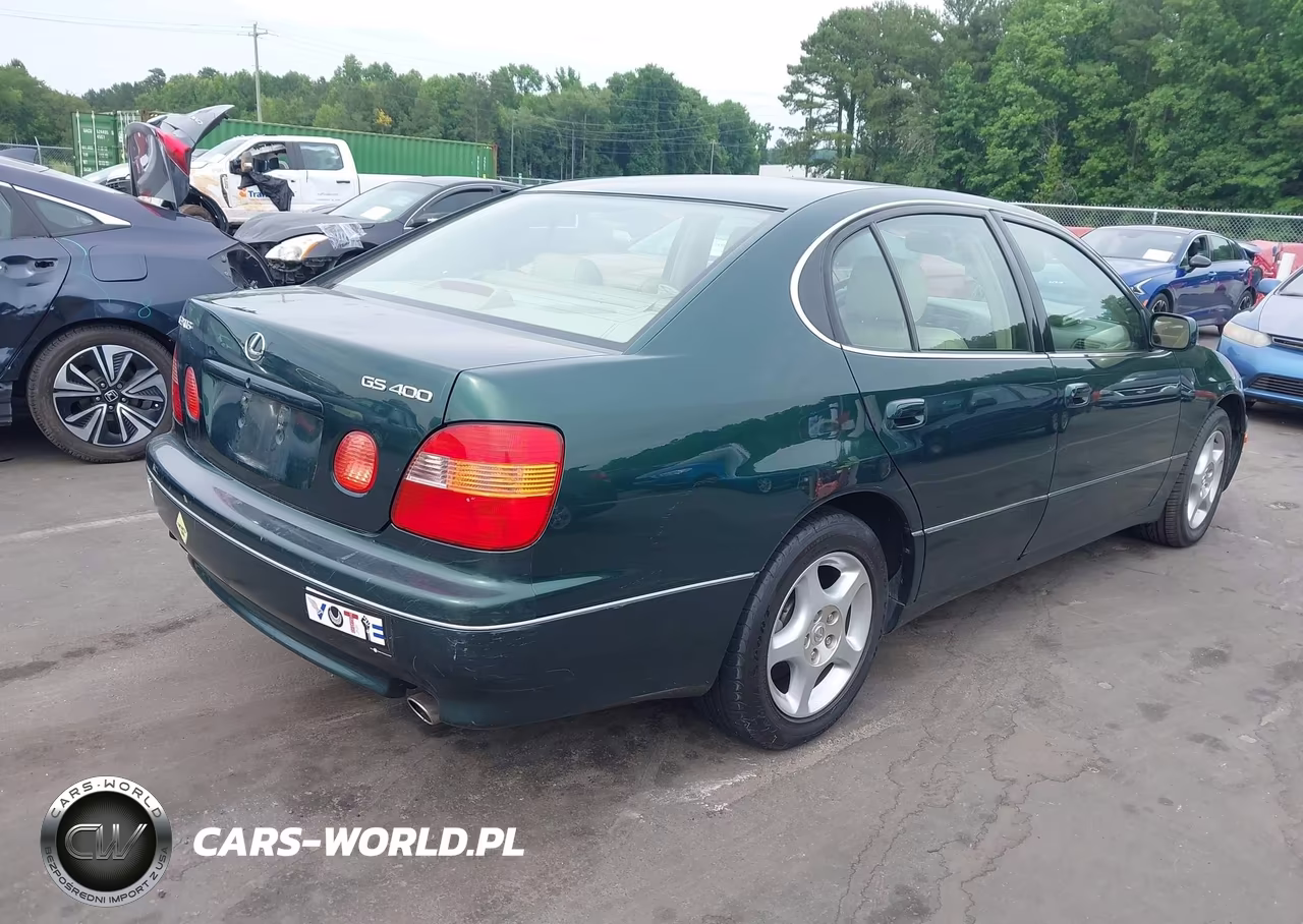 1999 Lexus Gs 400 VIN:JT8BH68X2X0021270 - 4