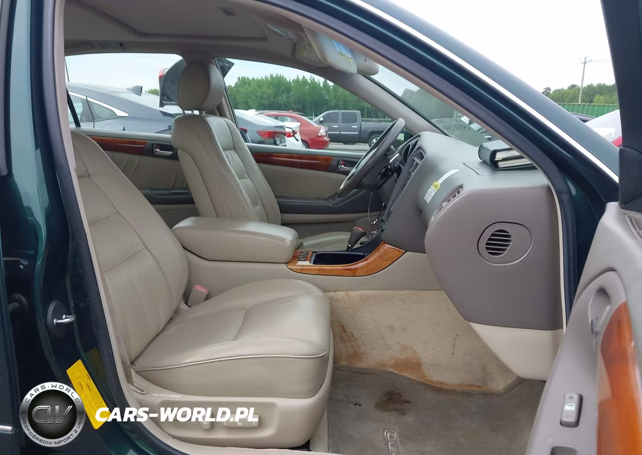 1999 Lexus Gs 400 VIN:JT8BH68X2X0021270 - 5