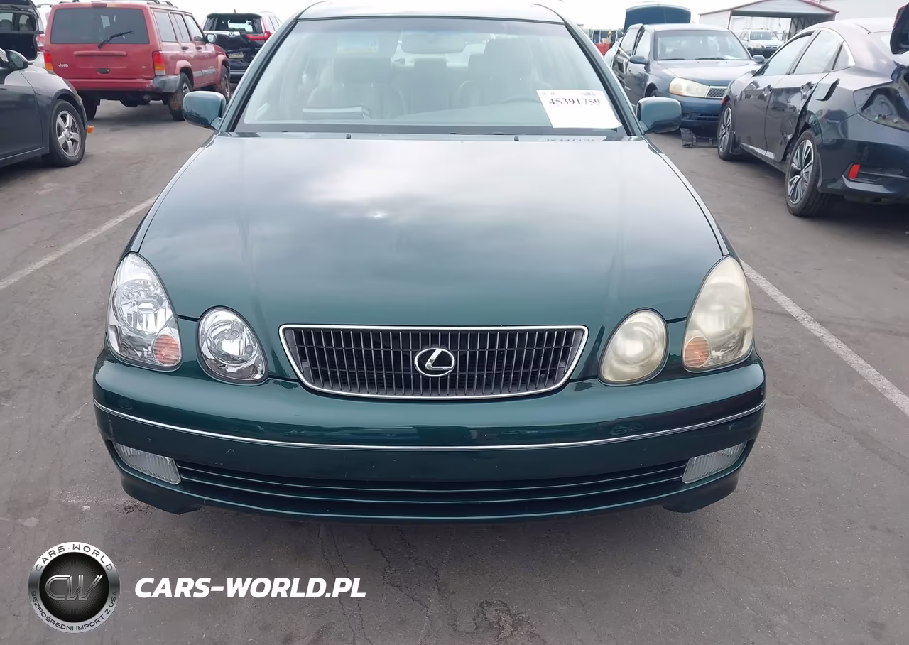 1999 Lexus Gs 400 VIN:JT8BH68X2X0021270 - 6