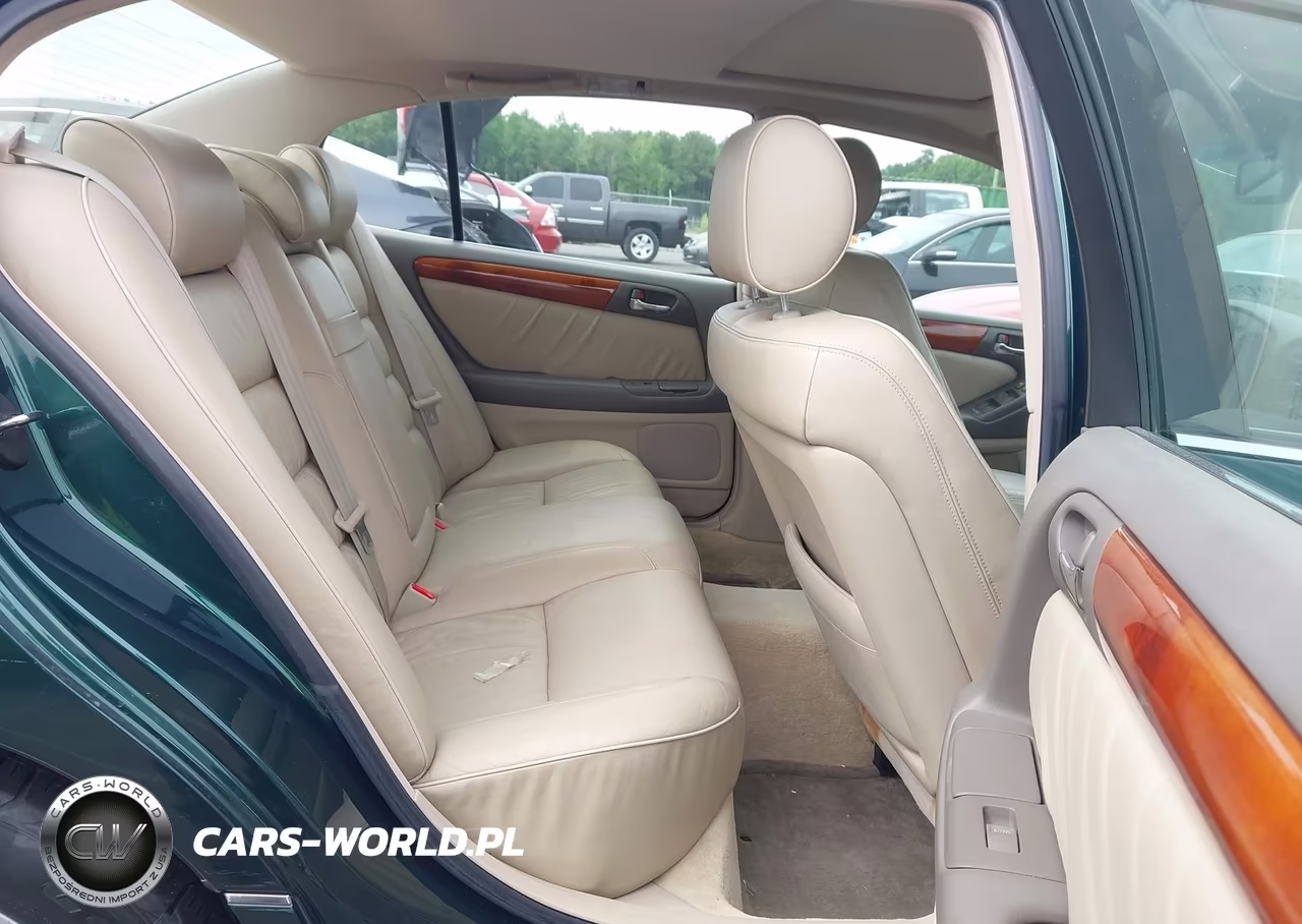 1999 Lexus Gs 400 VIN:JT8BH68X2X0021270 - 8