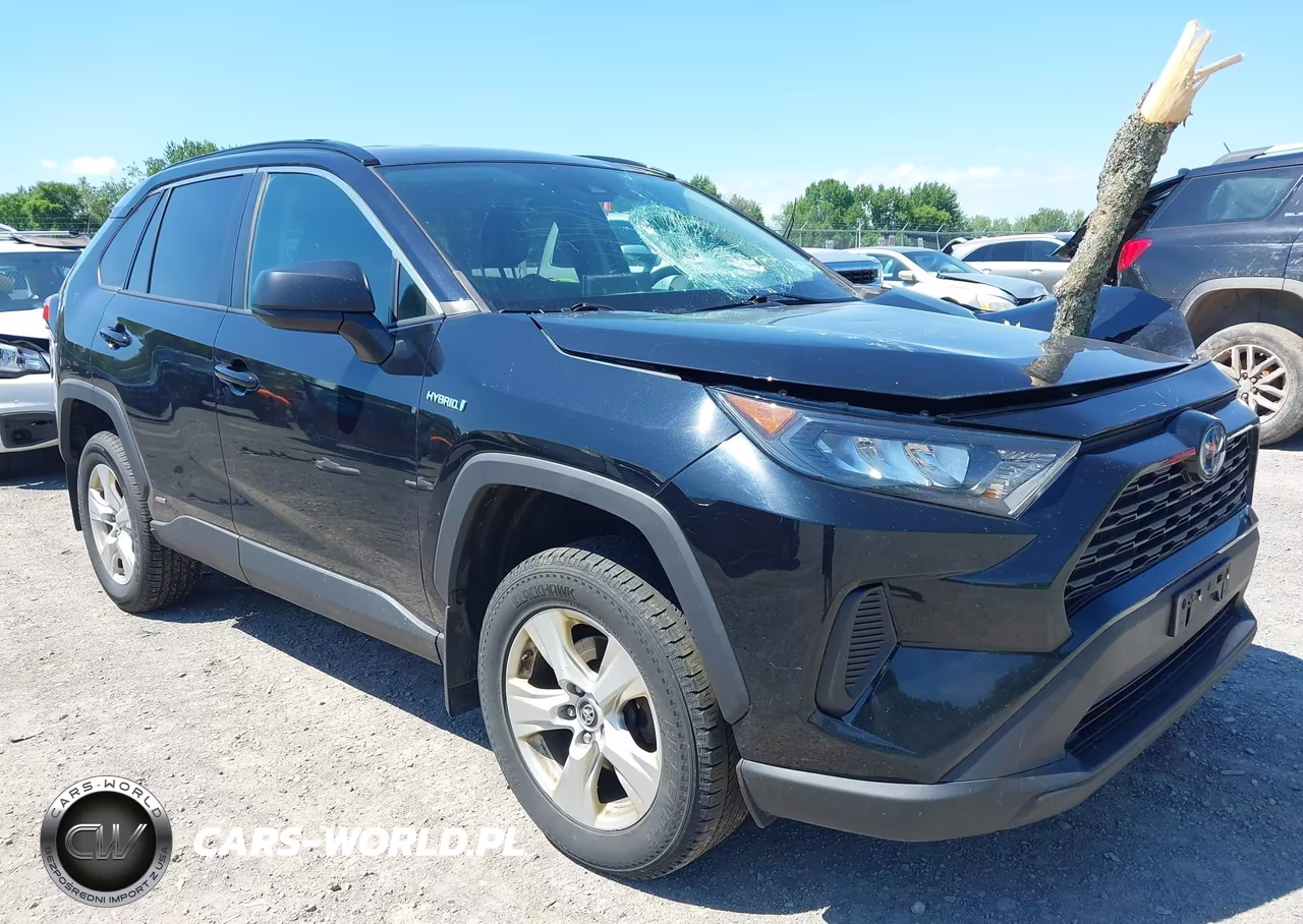 2021 Toyota Rav4 Hybrid Le – zdjęcie 1 z 16