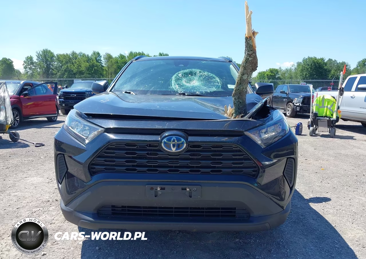 2021 Toyota Rav4 Hybrid Le VIN:4T3L6RFV2MU010422 - 12