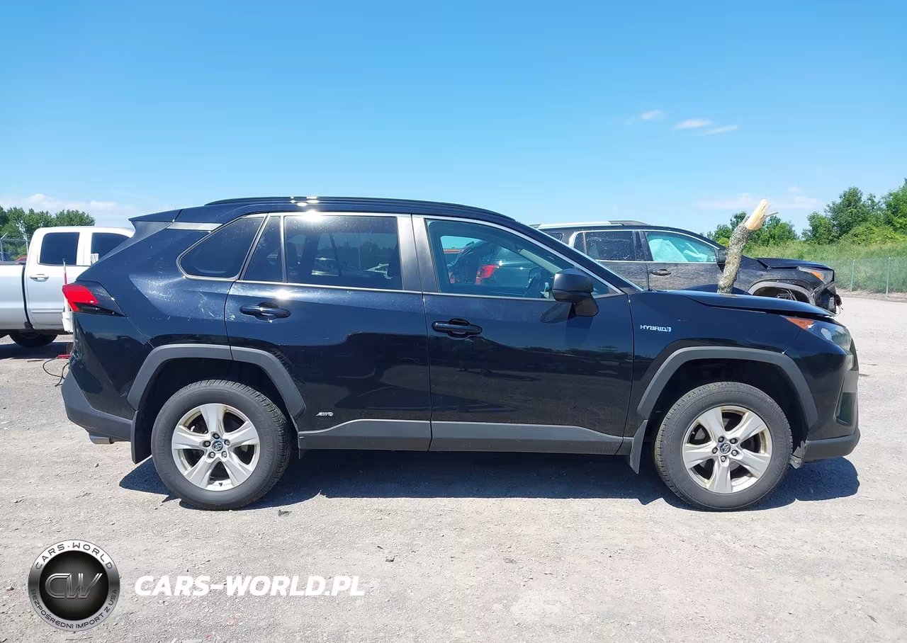 2021 Toyota Rav4 Hybrid Le VIN:4T3L6RFV2MU010422 - 13