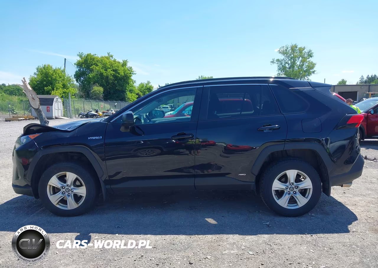 2021 Toyota Rav4 Hybrid Le VIN:4T3L6RFV2MU010422 - 14