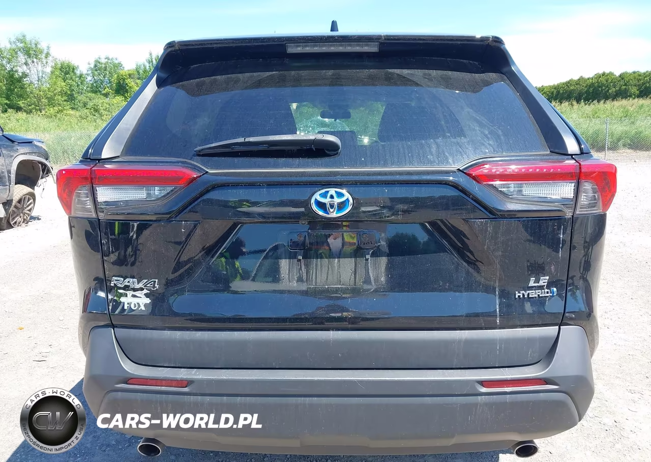 2021 Toyota Rav4 Hybrid Le VIN:4T3L6RFV2MU010422 - 16