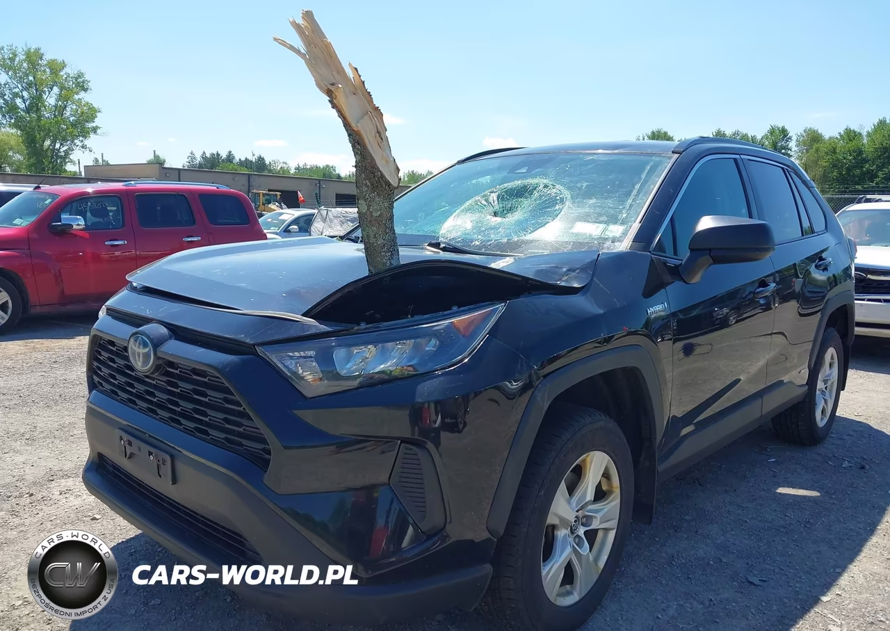 2021 Toyota Rav4 Hybrid Le VIN:4T3L6RFV2MU010422 - 2