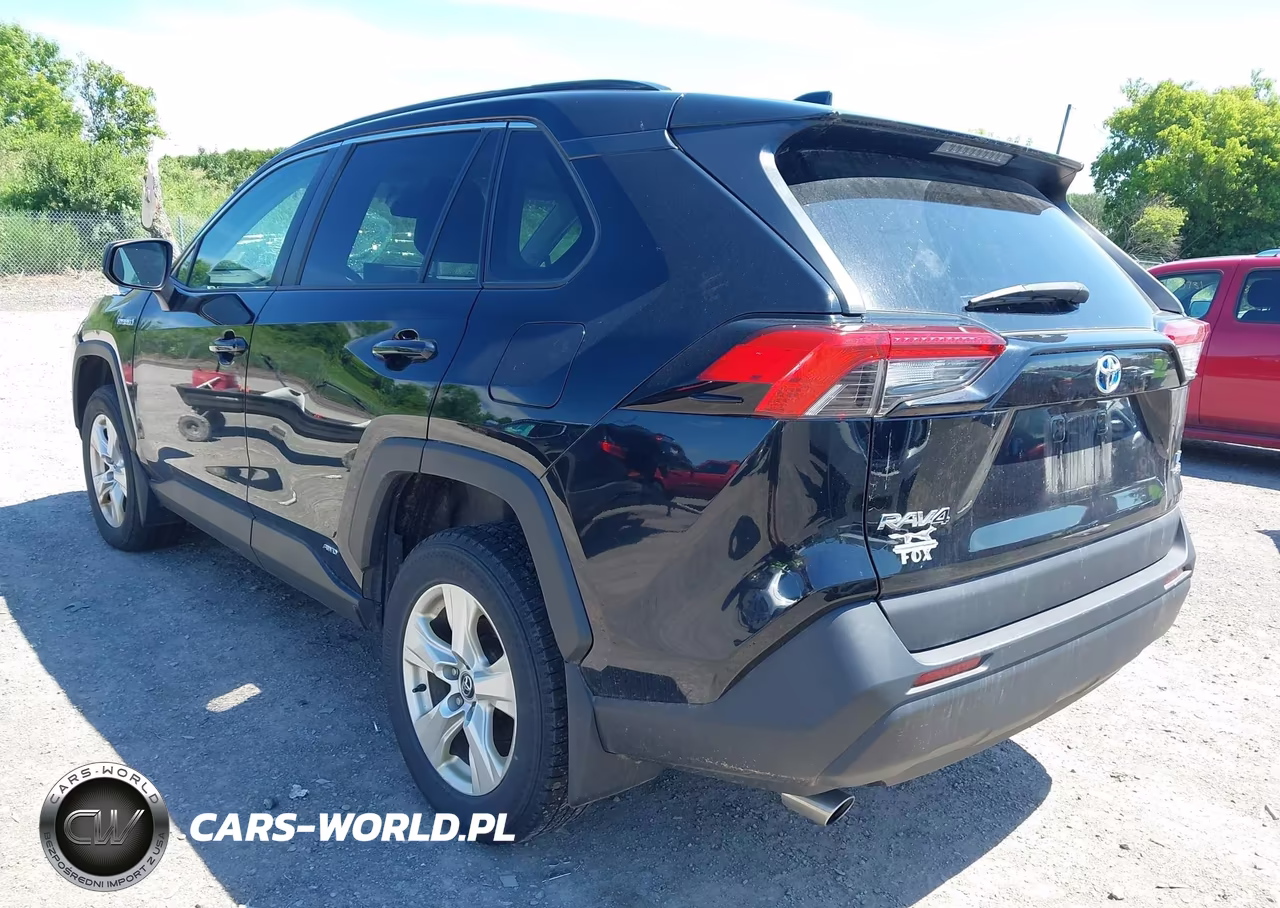 2021 Toyota Rav4 Hybrid Le VIN:4T3L6RFV2MU010422 - 3