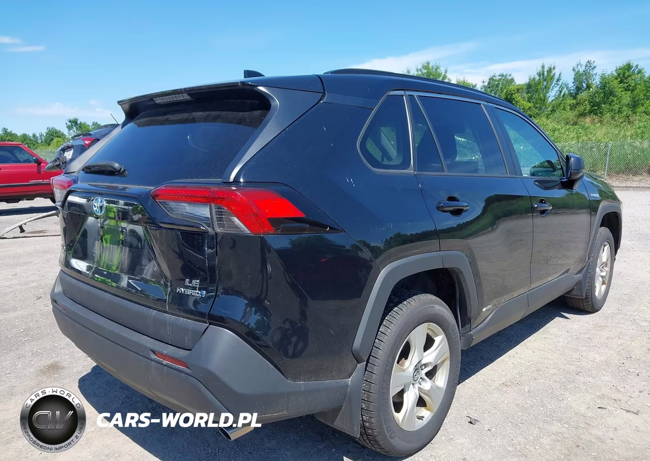 2021 Toyota Rav4 Hybrid Le VIN:4T3L6RFV2MU010422 - 4