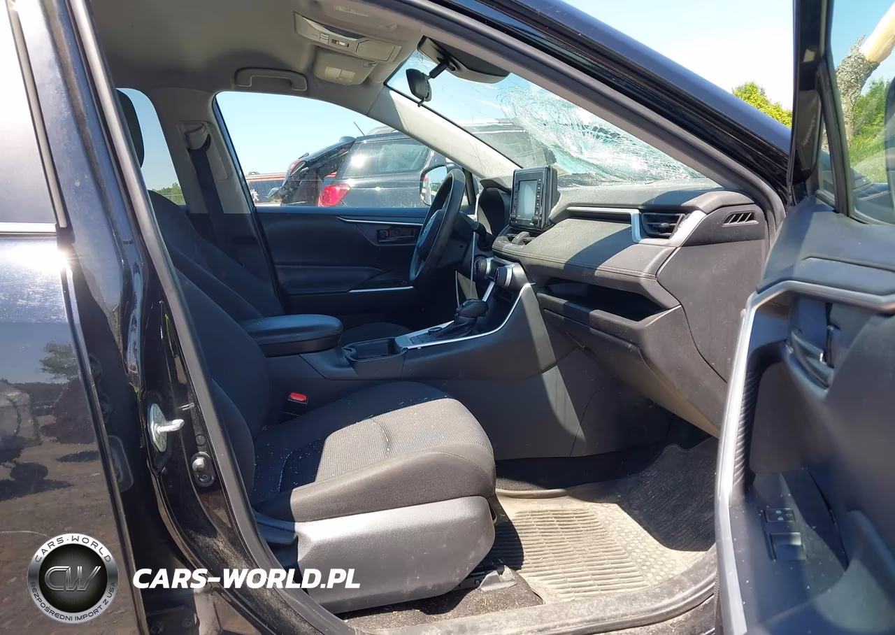 2021 Toyota Rav4 Hybrid Le VIN:4T3L6RFV2MU010422 - 5
