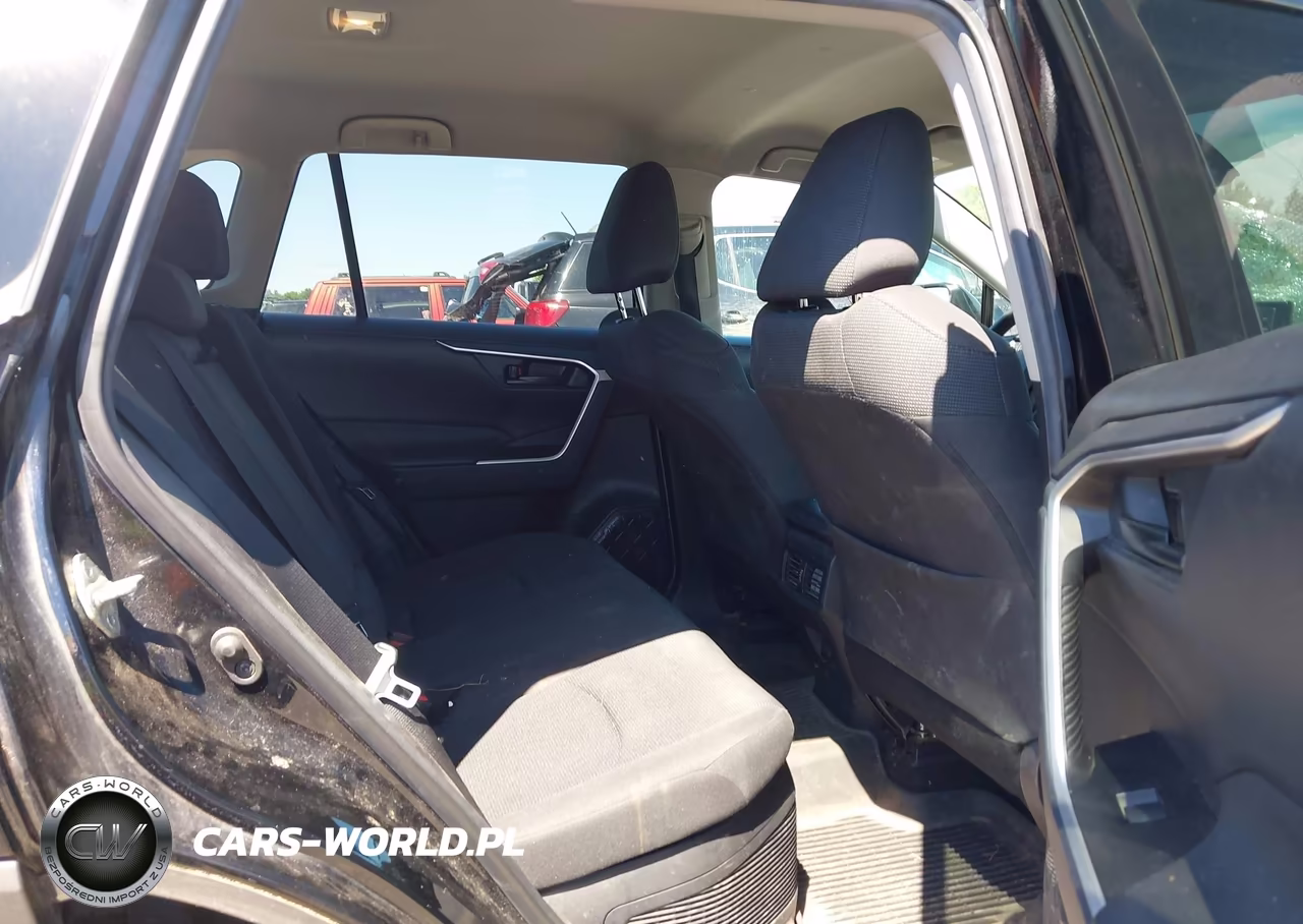 2021 Toyota Rav4 Hybrid Le VIN:4T3L6RFV2MU010422 - 8