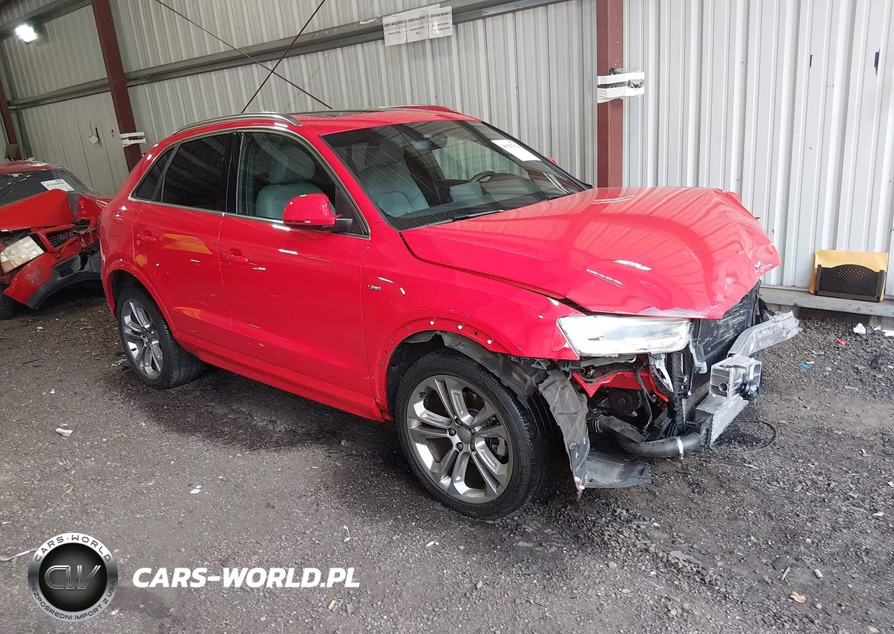 2017 Audi Q3 2.0T Premium