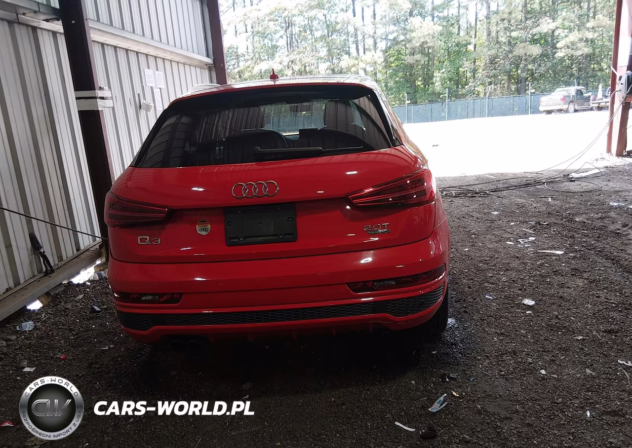 2017 Audi Q3 2.0T Premium VIN:WA1GCCFS2HR001099 - 17
