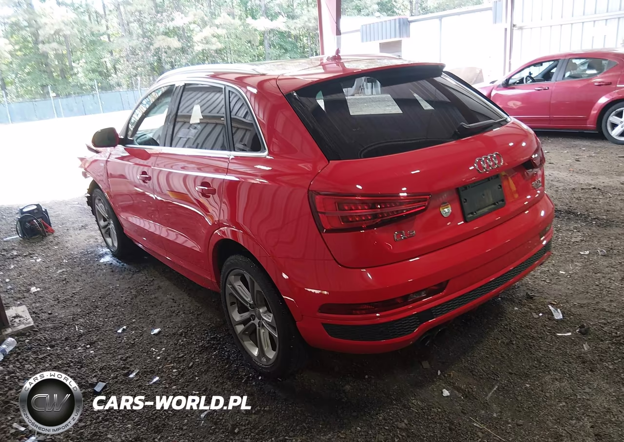 2017 Audi Q3 2.0T Premium VIN:WA1GCCFS2HR001099 - 3