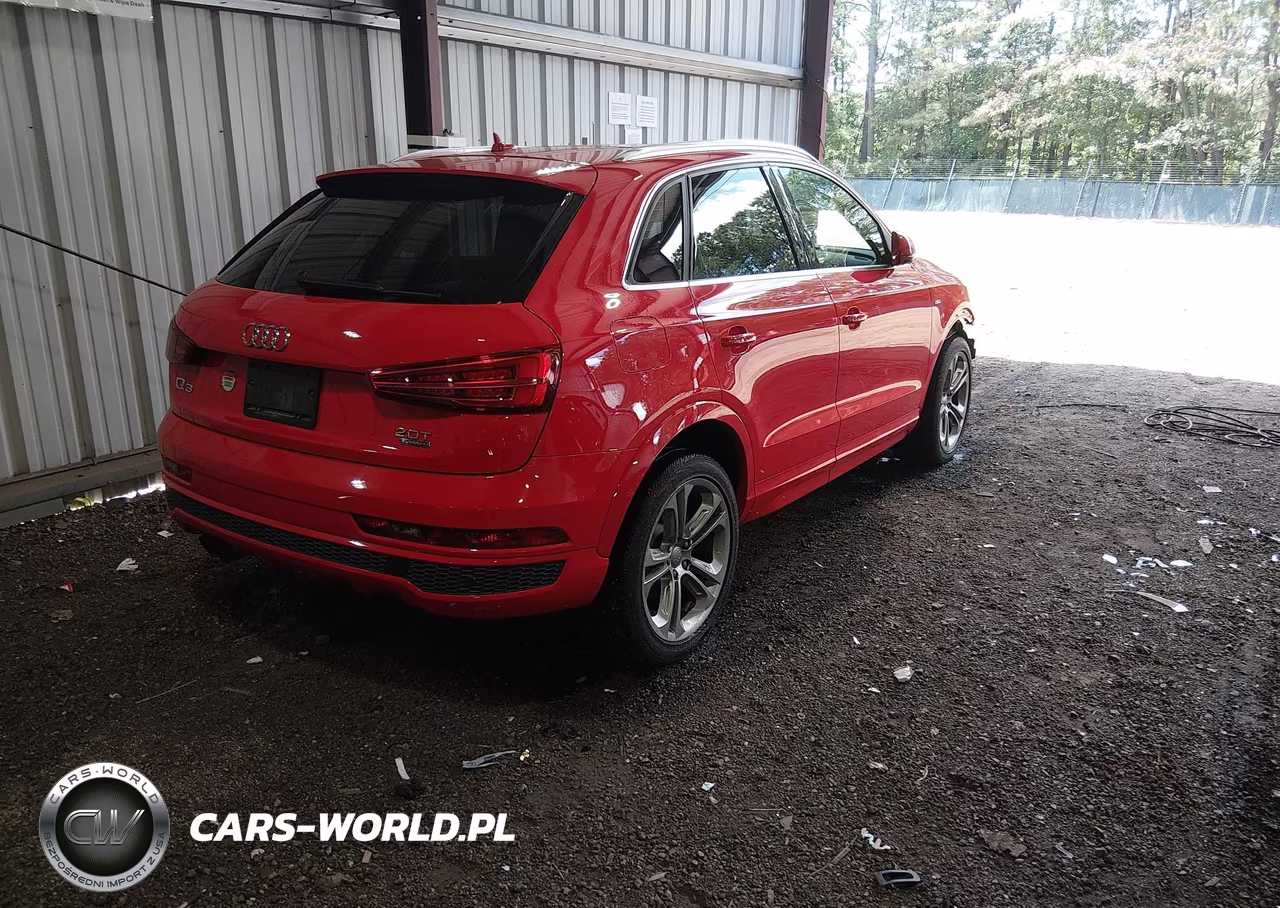 2017 Audi Q3 2.0T Premium VIN:WA1GCCFS2HR001099 - 4