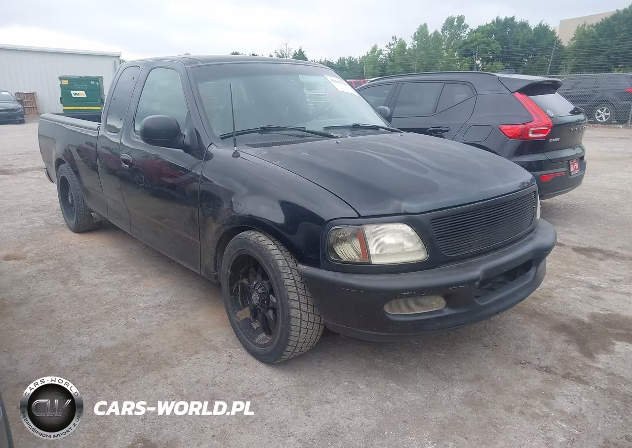1998 Ford F-150 Lariat-Standard-Xl-Xlt